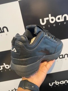Tênis Fila Disruptor II Preto - Urban Store - Moda Masculina, Roupas, Calçados e muito mais!