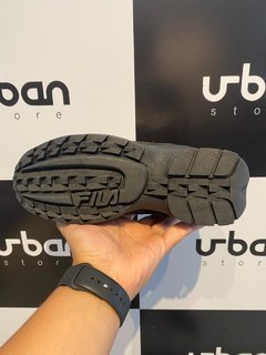 Tênis Fila Disruptor II Preto - loja online
