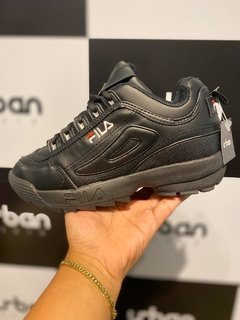 Tênis Fila Disruptor II Preto