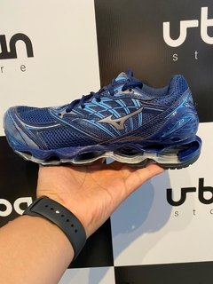 Tênis Mizuno Prophecy 8 Azul Marinho (Masculino) - Urban Store - Moda Masculina, Roupas, Calçados e muito mais!