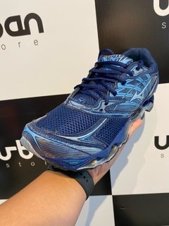 Tênis Mizuno Prophecy 8 Azul Marinho (Masculino) - loja online