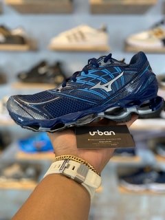 Tênis Mizuno Prophecy 8 Azul Marinho (Masculino)