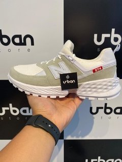 Tênis New Balance 574 v2 Branco (Masculino)