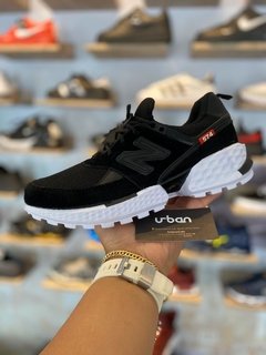 Tênis New Balance 574 v2 Preto C/Branco (Masculino)
