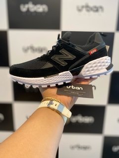 Tênis New Balance 574 v2 Preto C/Branco (Masculino) - comprar online
