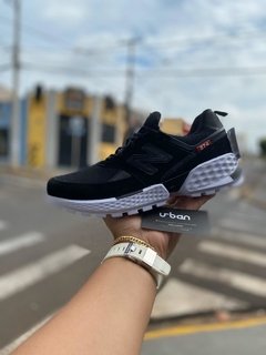 Tênis New Balance 574 v2 Preto C/Branco (Masculino) na internet