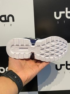 Tênis New Balance 574 v2 Azul Marinho C/Rosê (Feminino)