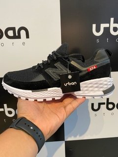 Tênis New Balance 574 v2 Preto C/Branco (Masculino) - Urban Store - Moda Masculina, Roupas, Calçados e muito mais!