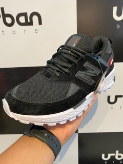 Tênis New Balance 574 v2 Preto C/Branco (Masculino) - loja online