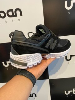 Imagem do Tênis New Balance 574 v2 Preto C/Branco (Masculino)