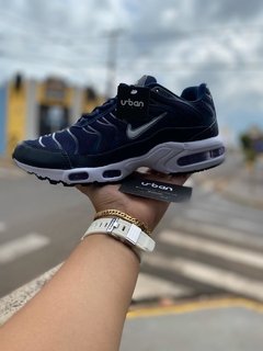 Tênis Nike Air Max Plus Azul Marinho (Masculino) na internet