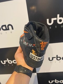 Tênis Nike Air Force 1 Mid Just do It Preto - Urban Store - Moda Masculina, Roupas, Calçados e muito mais!