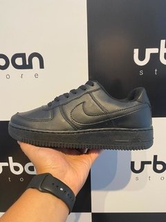 Tênis Nike Air Force 1 Low Preto - Urban Store - Moda Masculina, Roupas, Calçados e muito mais!
