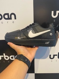 Tênis Nike Air Force 1 Low Utility Preto - Urban Store - Moda Masculina, Roupas, Calçados e muito mais!