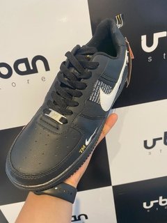 Tênis Nike Air Force 1 Low Utility Preto - loja online