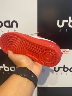 Tênis Nike Air Force 1 Low Utility Vermelho