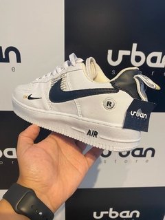 Tênis Nike Air Force 1 Low Utility Branco na internet