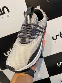 Tênis Nike Air Max 90 Cinza C/Vermelho (Masculino) na internet