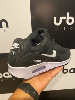 Imagem do Tênis Nike Air Max 90 Preto C/Branco