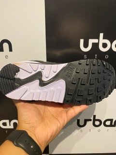 Tênis Nike Air Max 90 Preto C/Branco