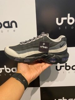 Tênis Nike Air Max 95 Essential Preto C/Cinza (Masculino)