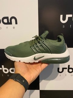 Tênis Nike Air Presto Verde (Masculino) - Urban Store - Moda Masculina, Roupas, Calçados e muito mais!