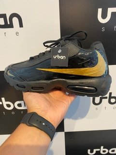 Tênis Nike Air Max 95 x Heron Preston Preto C/Dourado (Masculino) - Urban Store - Moda Masculina, Roupas, Calçados e muito mais!