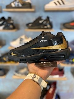 Tênis Nike Air Max 95 x Heron Preston Preto C/Dourado (Masculino)