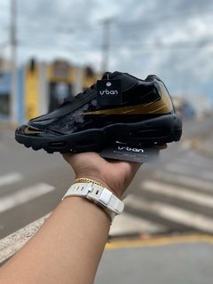 Tênis Nike Air Max 95 x Heron Preston Preto C/Dourado (Masculino) na internet