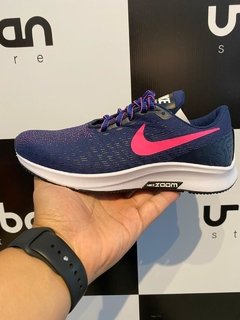 Tênis Nike Air Pegasus 35 Roxo C/Rosa (Feminino) - comprar online