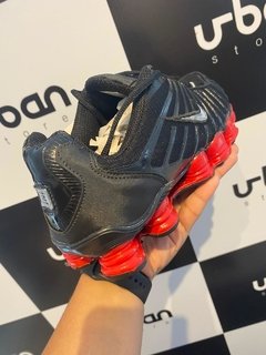Tênis Nike Shox 12 Molas Preto C/Vermelho (Masculino) - Urban Store - Moda Masculina, Roupas, Calçados e muito mais!