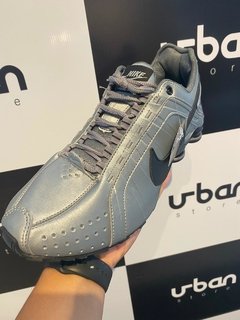 Tênis Nike Shox Junior Cinza (Masculino) - comprar online
