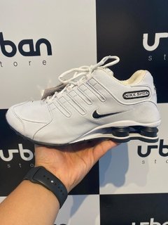 Tênis Nike Shox NZ Branco (Masculino) - Urban Store - Moda Masculina, Roupas, Calçados e muito mais!