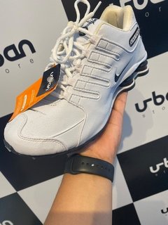 Tênis Nike Shox NZ Branco (Masculino) - loja online