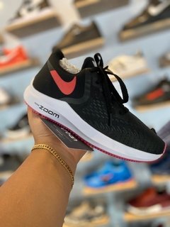 Tênis Nike Air Zoom Preto C/Rosa (Feminino) - comprar online