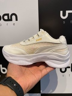 Tênis Puma Femme Branco C/Gliter (Feminino) - comprar online