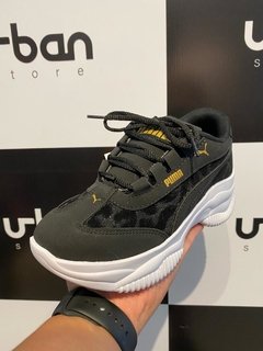 Tênis Puma Femme Preto Onça (Feminino) na internet