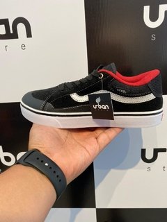 Tênis Vans Old Skool Preto C/Vermelho