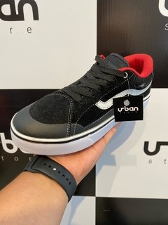 Tênis Vans Old Skool Preto C/Vermelho - comprar online