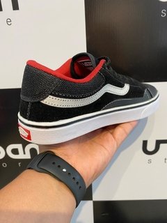 Tênis Vans Old Skool Preto C/Vermelho na internet