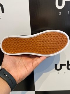 Tênis Vans Old Skool Preto C/Vermelho - Urban Store - Moda Masculina, Roupas, Calçados e muito mais!