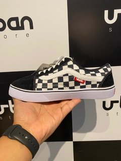 Tênis Vans Old Skool Xadrez - Urban Store - Moda Masculina, Roupas, Calçados e muito mais!