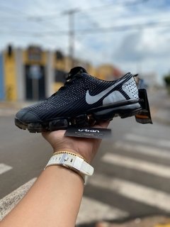 Tênis Nike Air VaporMax Preto C/Branco (Masculino) - loja online
