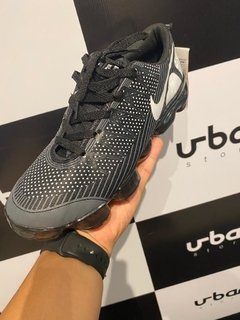 Tênis Nike Air VaporMax Preto C/Branco (Masculino)