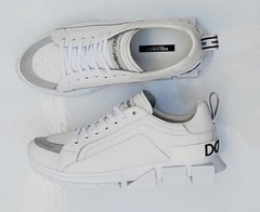Tênis Dolce & Gabbana Super King Branco - comprar online