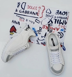 Tênis Dolce & Gabbana Super King Branco na internet