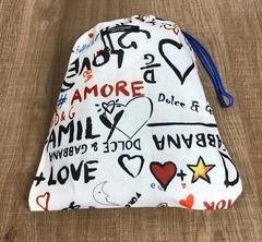 Tênis Dolce & Gabbana Portofino Branco C/Vermelho - Urban Store - Moda Masculina, Roupas, Calçados e muito mais!