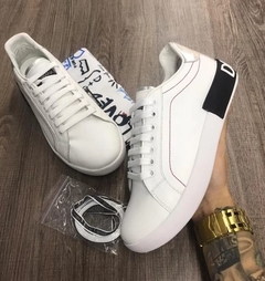 Tênis Dolce & Gabbana Portofino Branco