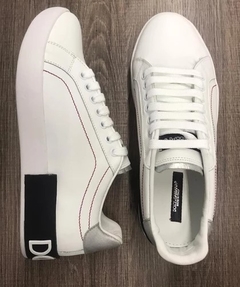 Tênis Dolce & Gabbana Portofino Branco - comprar online