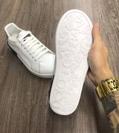 Tênis Dolce & Gabbana Portofino Branco - loja online